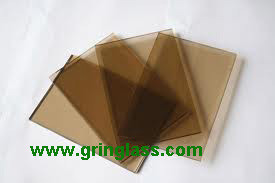 Bronze Glass for Window for sale