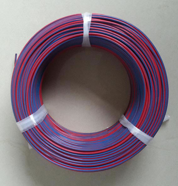 China 300℃ Temperature PVC Insulated Copper Wire Ni80Cr20 For Light Industry Machinery on sale