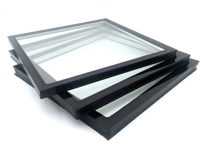 China Argon Gas Insulated Glass Panel For Low-E Glass Soundproof Glass IGU for sale