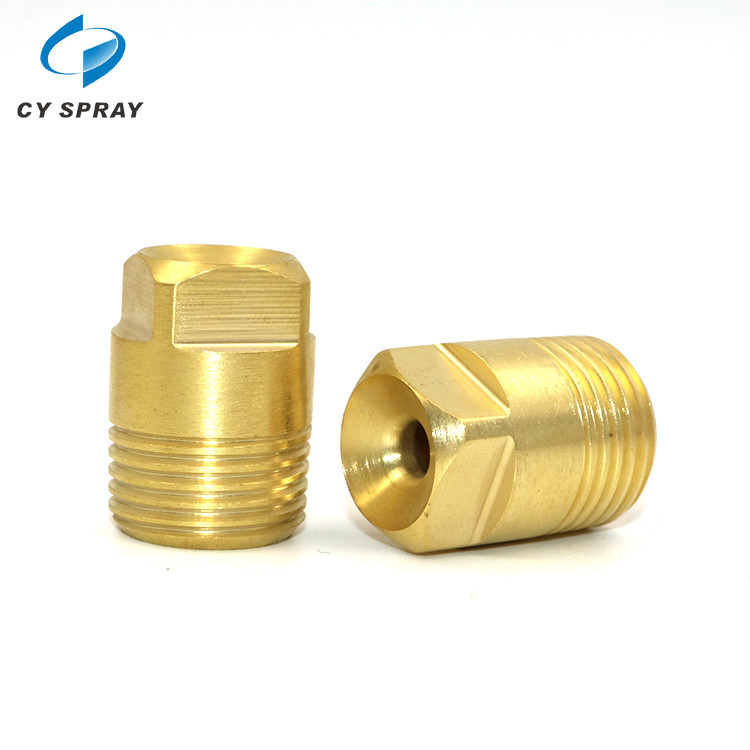 China Brass Industrial Standard FullJet Solid Full Cone Spray Nozzle For Dust Semoval on sale
