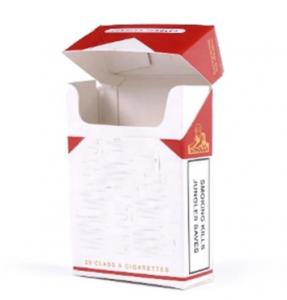 Buy cheap 300dpi CDR Pre Roll Packaging Boxes Hemp Cigarette Empty 10 Packs Paper 500pcs from wholesalers