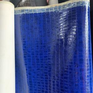 Cheap PU PVC Coated Synthetic Artificial Leather 1.5M Width For Packing wholesale