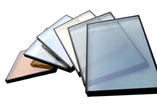 China Bi Functional Low E Insulated Glass With Shading And Insulation Proper for sale