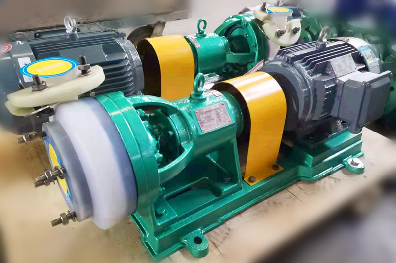 Buy cheap FSB Series Fluoroplastic Alloy Anti-Corrosive Chemical Process centrifugal pump from wholesalers