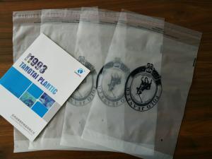 Cheap HDPE / LDPE Self Sealed Plastic Transparent Bags for Supermarket , Hotel , Restaurant wholesale