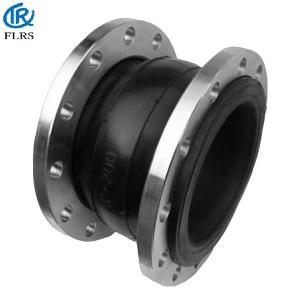 China 3600mm A105 Thread Union Flanged Rubber Expansion Joint on sale