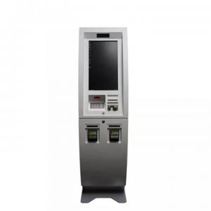 Cheap Bitcoin EMV SAW Touch Self Service Payment Terminal 1.8GHz wholesale