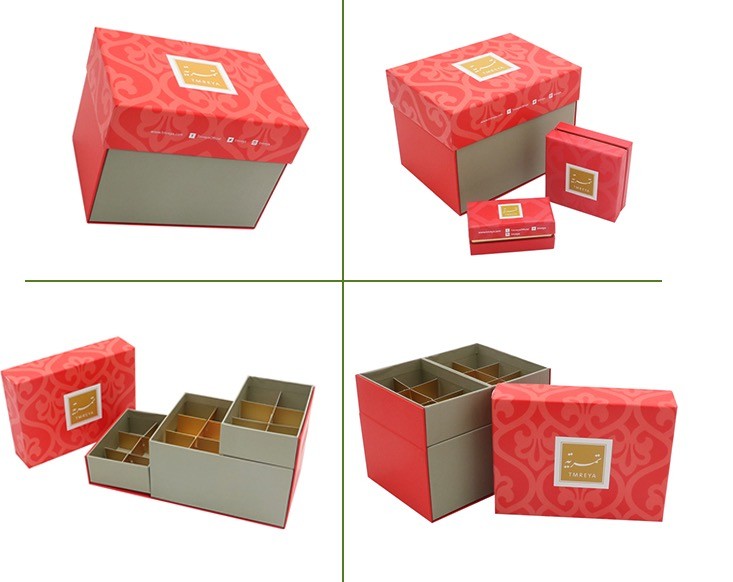 Cheap China Brand Golden Cigar Gift Box With CMYK Print Sliver Paper wholesale