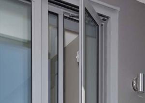 Cheap Wind Proof Custom Aluminium Windows Door Casement Tilt And Turn Type For Residential wholesale