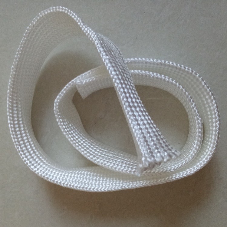 High SO2 Silica Fire Protection Braided Fiberglass Sleeve for sale