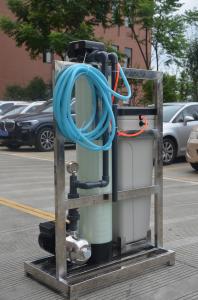 Cheap Auto Regeneration Fiberglass Water Treatment Softener System 220v 380 Volt wholesale