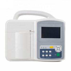 China Blood Pressure Monitor Portable EKG Machine Patient 3 Channel on sale