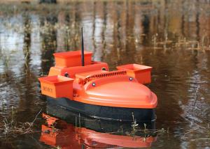 Cheap DEVC-202 orange remote control fishing bait boat radio smart brushless motor wholesale