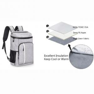 China Large Capacity Soft Sided Lightweight Insulated Cooler Bags For Men Women on sale