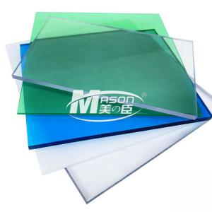 Cheap UV Covering Clear Polycarbonate Panels Transparent Plastic Panel Daylight For Greenhouse wholesale
