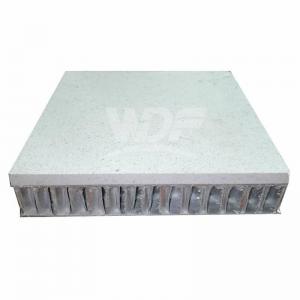 Cheap 3-6mm Furniture Stone Honeycomb Panel Non Combustible Limestone wholesale