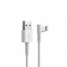 Elbow Lightning C89 Data 5V2.4A Apple MFI USB Charging Cable for sale