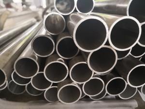 Cheap 6063 T6 Extruded Aluminum Round Tubing Corrosion Resistance And Easily Weld wholesale