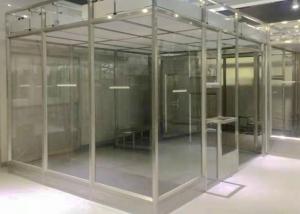 Cheap Stainless Steel Frame Simple Softwall Clean Room Class 100 To Class 100000 wholesale