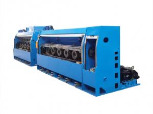 China Copper Wire Drawing Machine 1800 m/min Line Speed 2.6mm diameter on sale