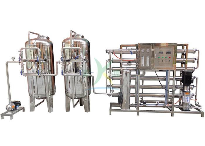 China 3TPH SUS304 Ozone Sterilization System / Underground Water Treatment For Drinking Water on sale