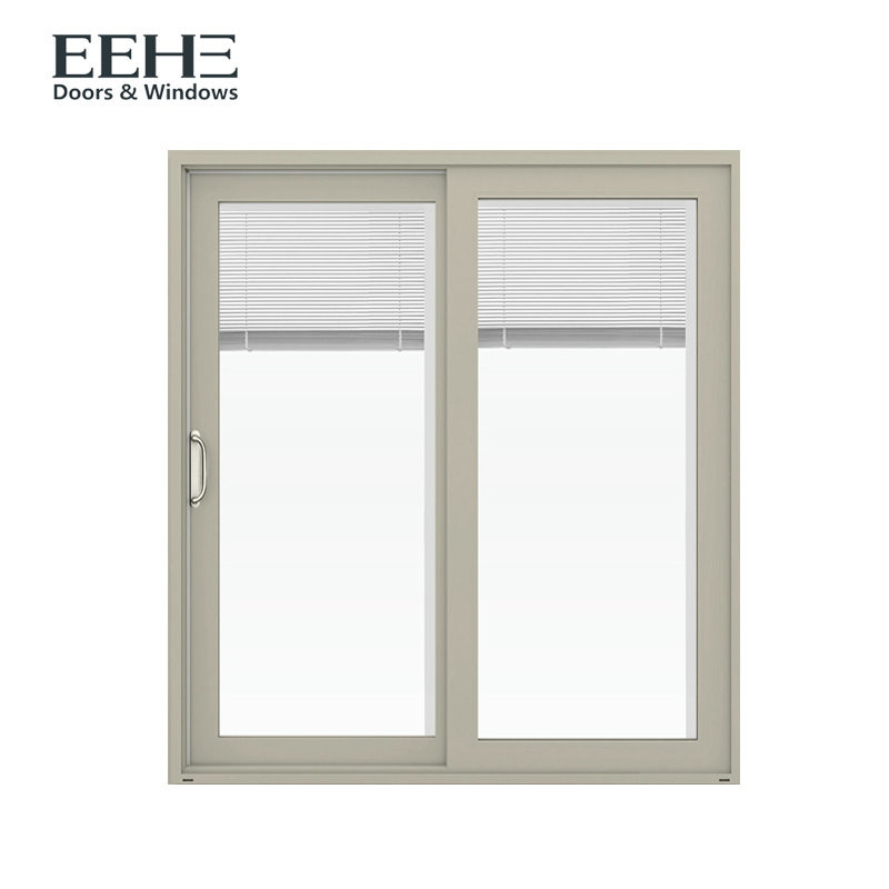 Cheap Double Glazing Aluminium Sliding Patio Doors For Construction Buildings wholesale