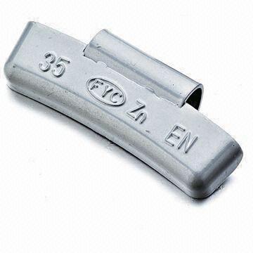 Cheap Zinc-coated Die-cast Weight, Suitable for VW, Audi and Honda wholesale