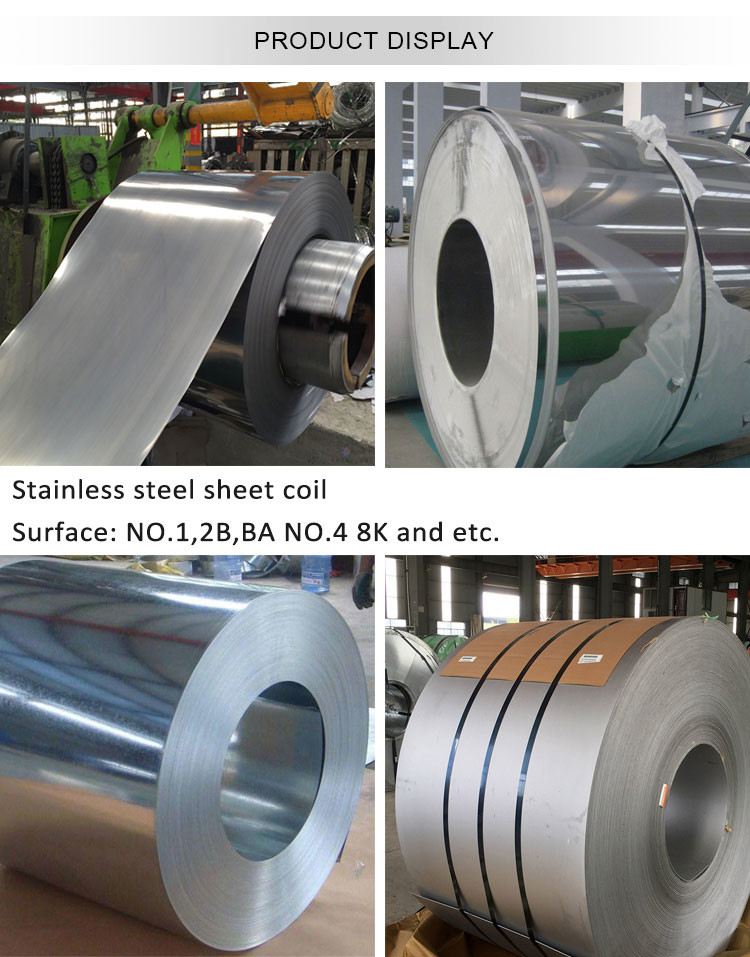 Cheap 5mm 304 2b Stainless Steel Coil  Hot Rolled 3~100mm SUS Plate wholesale