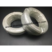 China High Temperature Cable Fiberglass Insulated With Stainless Steel Mesh Protection for sale