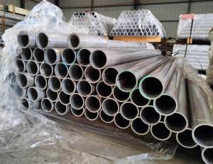 Cheap 40K Psi Thin Wall Aluminum Tubing 6063 T6 Seamless wholesale