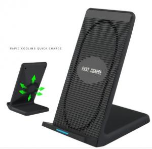 Cheap QI Wireless fast phone Charger stand ,Standing Mobile Phones charge Wireless Charger, wholesale