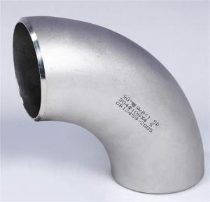 China DN100 SCH10 Metal Tube Fittings Stainless Steel 90 Degree Elbow 6 Inch on sale