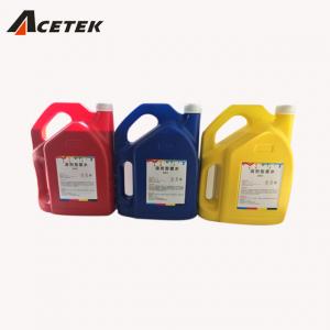 Cheap Infiniti / Challenger Sk4 Solvent Based Printing Ink For Seiko Head wholesale