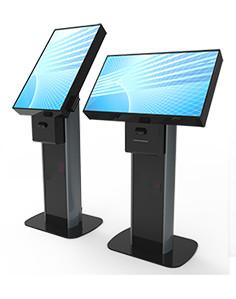 Cheap Vertical Horizontal Interactive Information Kiosk , 32" LCD Digital Kiosk Touch Screen wholesale