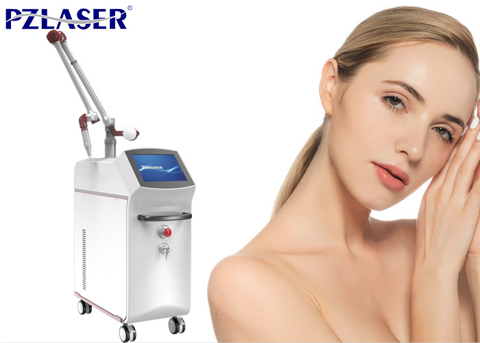 Buy cheap Professional Skin Tightening Laser Machine / Picosecond Co2 Laser Machine from wholesalers