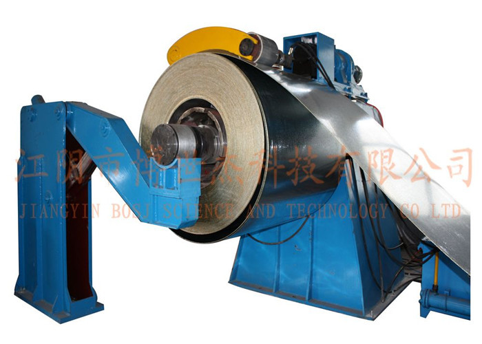 Cheap Effluent Storage Steel Silo Roll Forming Machine , GCR12 Metal Rolling Machine wholesale