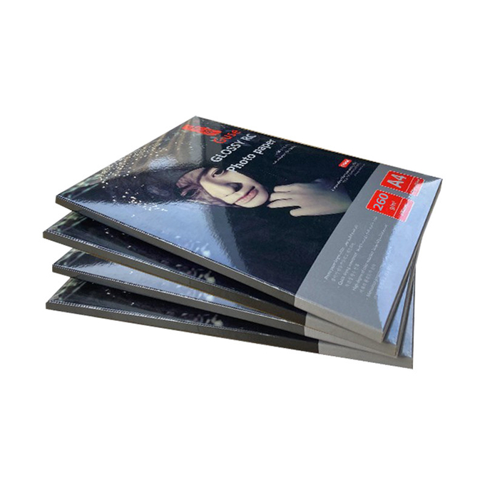 A3 RC Resin Coated Photo Paper Double Sided Glossy Waterproof 297*420mm 0