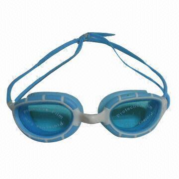 Cheap New Adult Swimming Goggles, Made of Silicone wholesale