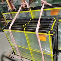 China Window Low-E Glass Panels Double Glazing IGU Customizable for sale