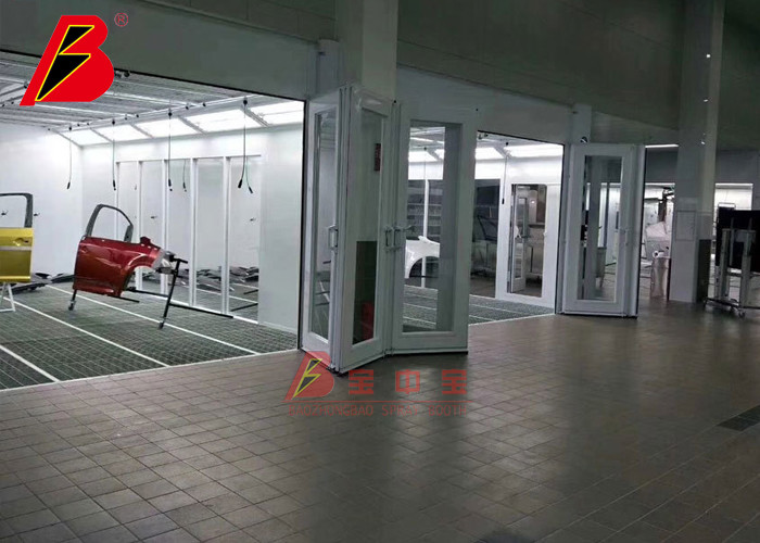 Cheap Infrared Lamp Paint Booth Prep Station Line for Car Service Shop wholesale