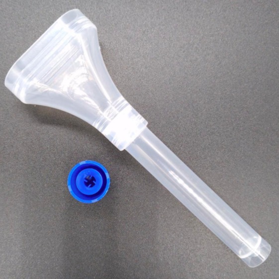 China Medical Grade Plastic Saliva Sample Collection Kit on sale