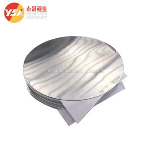 Cheap 3 Inch Aluminum Circle Plate 1060 A3003 Aluminum Round Disc For Pot wholesale