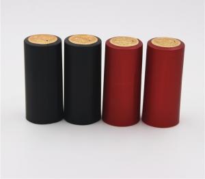China Bottled Beverage Usage and PVC Material PVC shrink capsule on sale