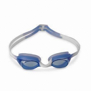 Cheap Children's Swimming Goggles with Anti-fog Lens, Customized Logos and Designs are Accepted wholesale