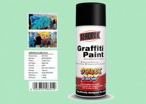Cheap Fan Nozzle Graffiti Spray Paint Light Green Color For Wall Art APK-6601-11 wholesale
