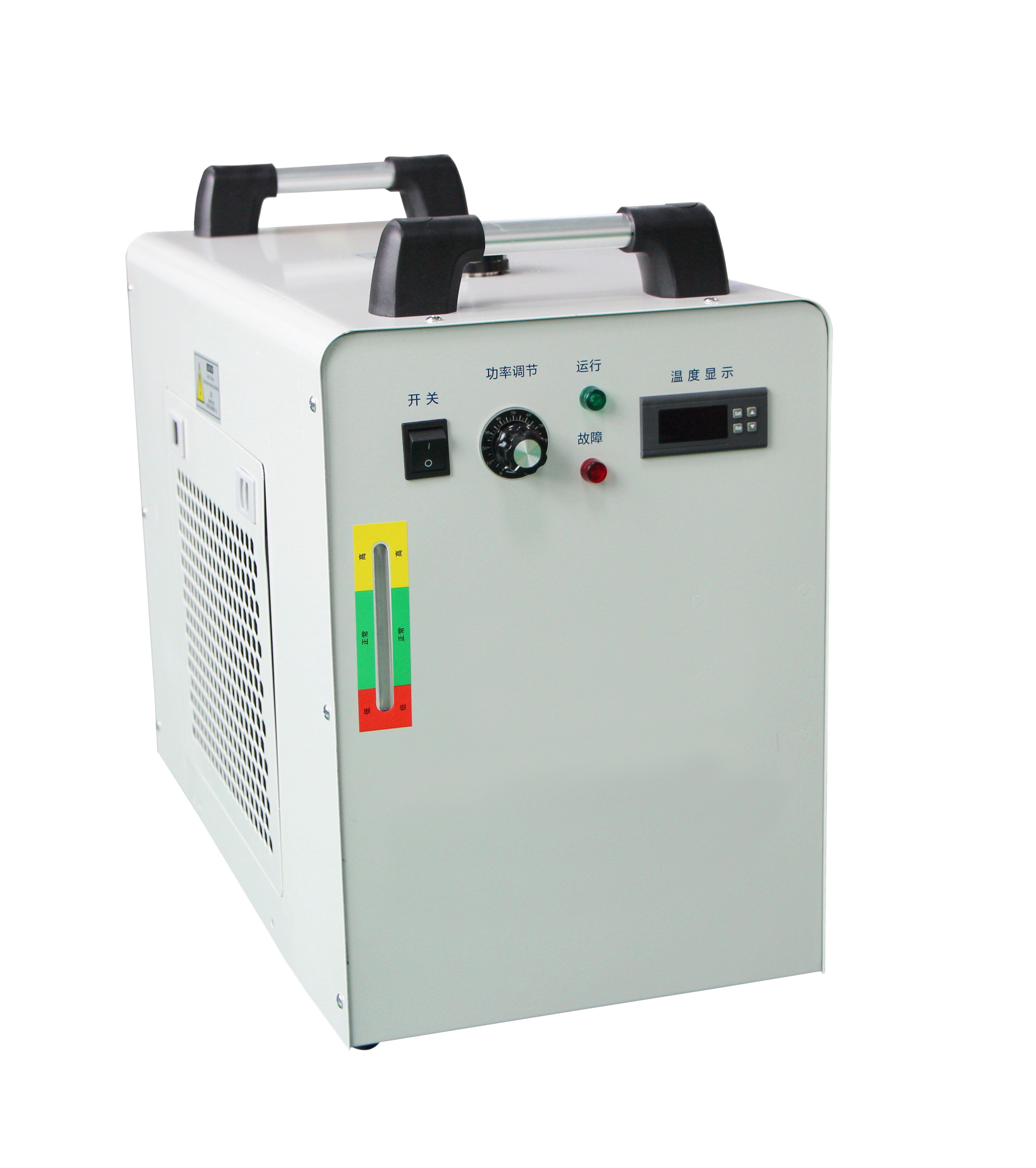 China Small Industrial Water Chiller 420W 13.5L Water Cooling With Compressor on sale