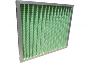 Cheap Primary Efficiency Washable Panel Pleated Air Filters For AHU Pre Filter wholesale