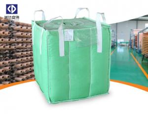 Cheap Polypropylene FIBC Bulk Bags / Baffle Bag With Inner Bag Color Customized wholesale