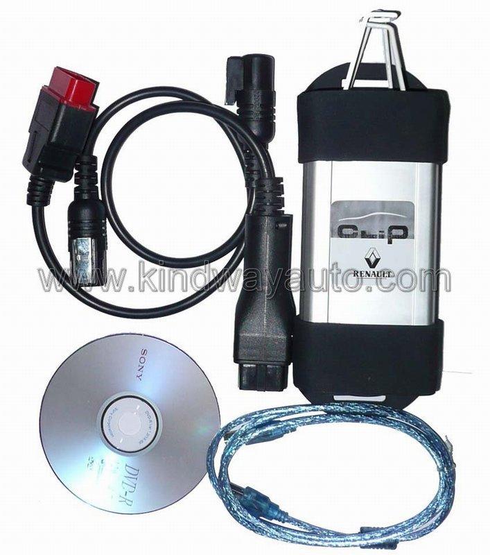 Cheap Renault Clip Diagnostic Interface, Supports CAN wholesale