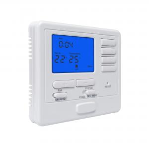 China CE Approval  Digital Fan Coil Thermostat  ,  FCU Home Or  Office Heater Thermostat on sale